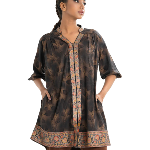 Georgette Straight Tunic